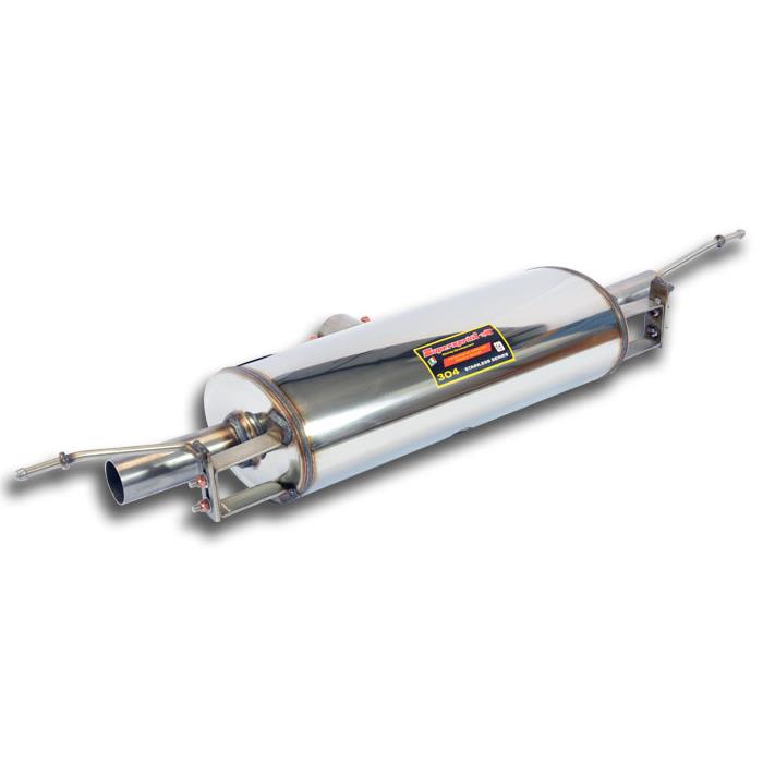 Rear exhaust Right - Left