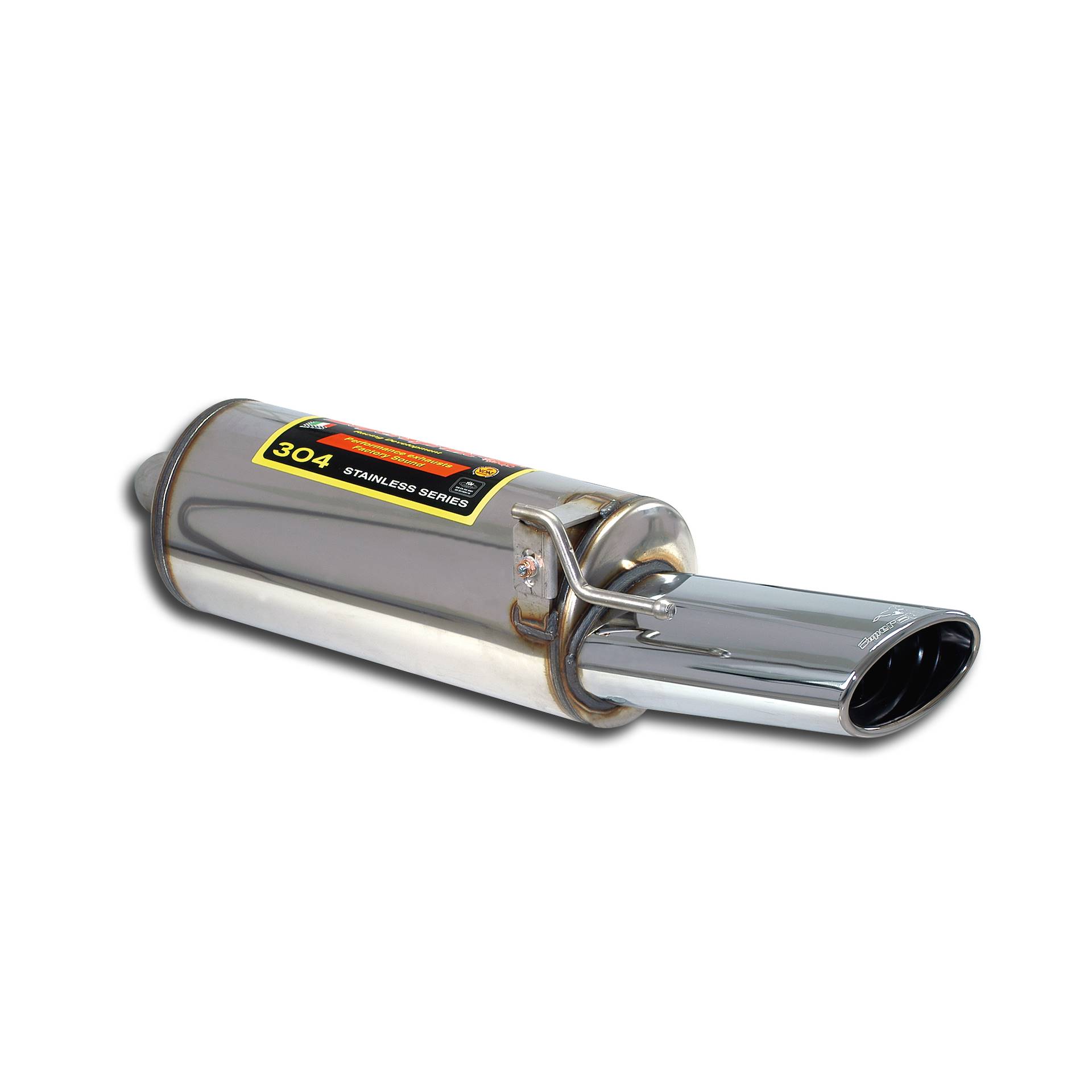 Rear exhaust Left 145 x 95 