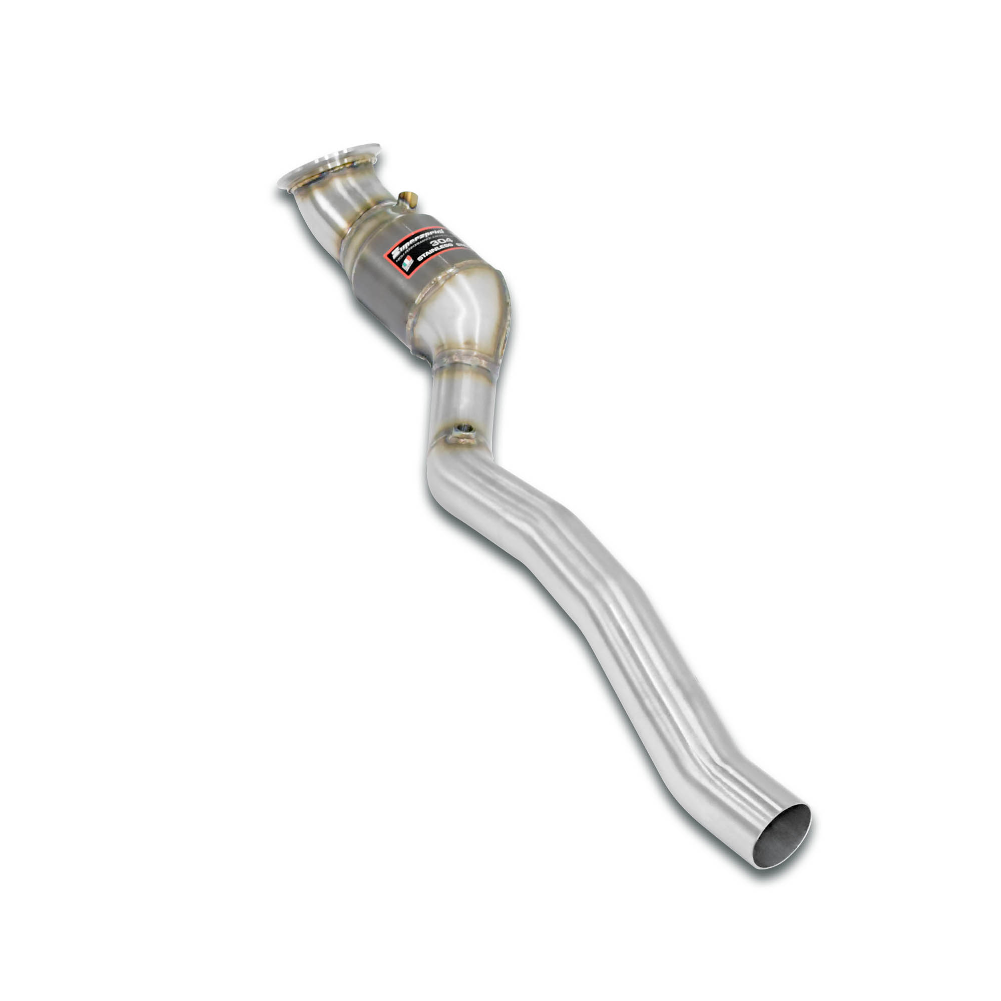 Anteriore con catalizzatore metallico Destro