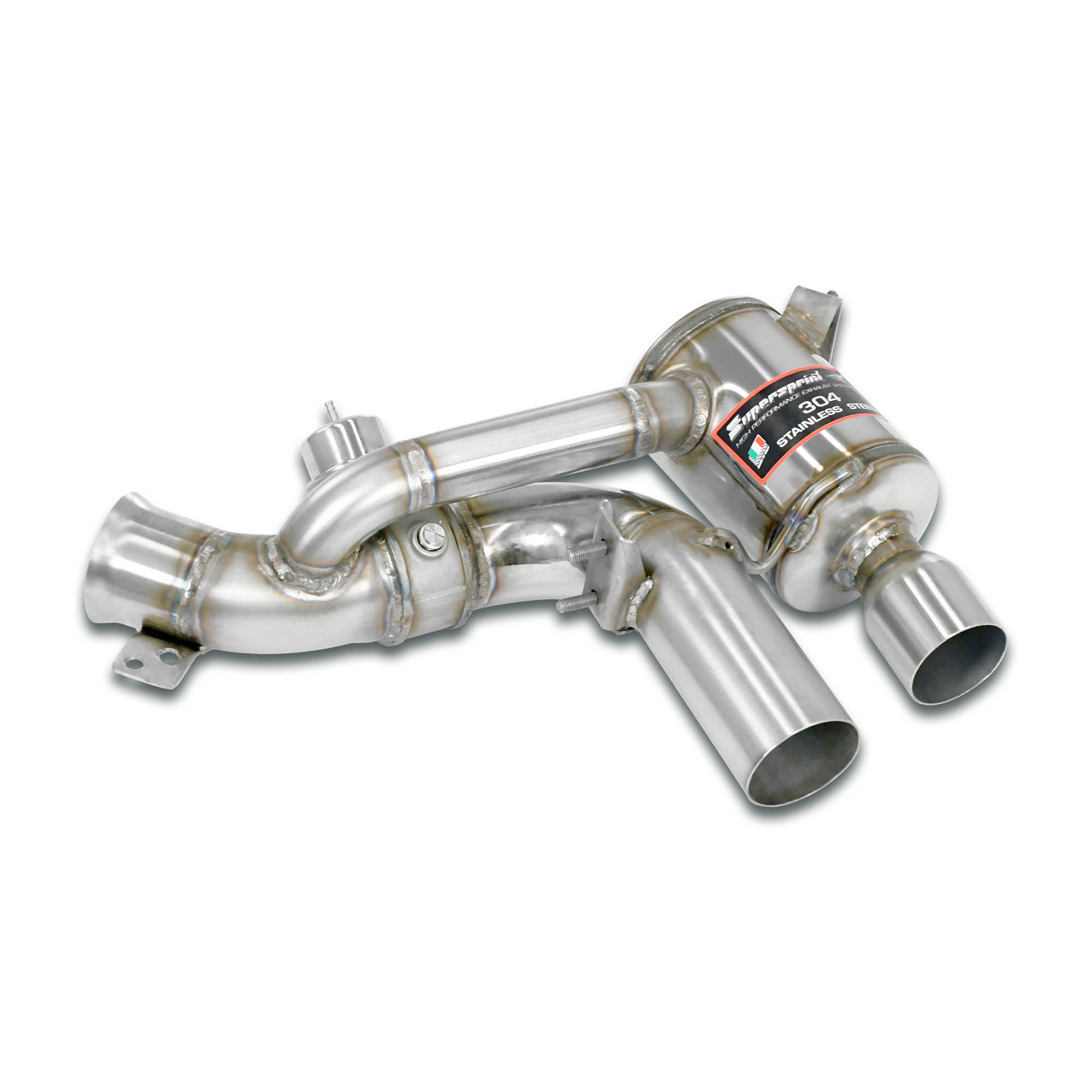 Rear exhaust Right with valve