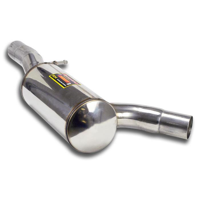 Centre exhaust  