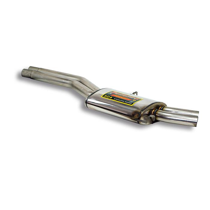 Centre exhaust  