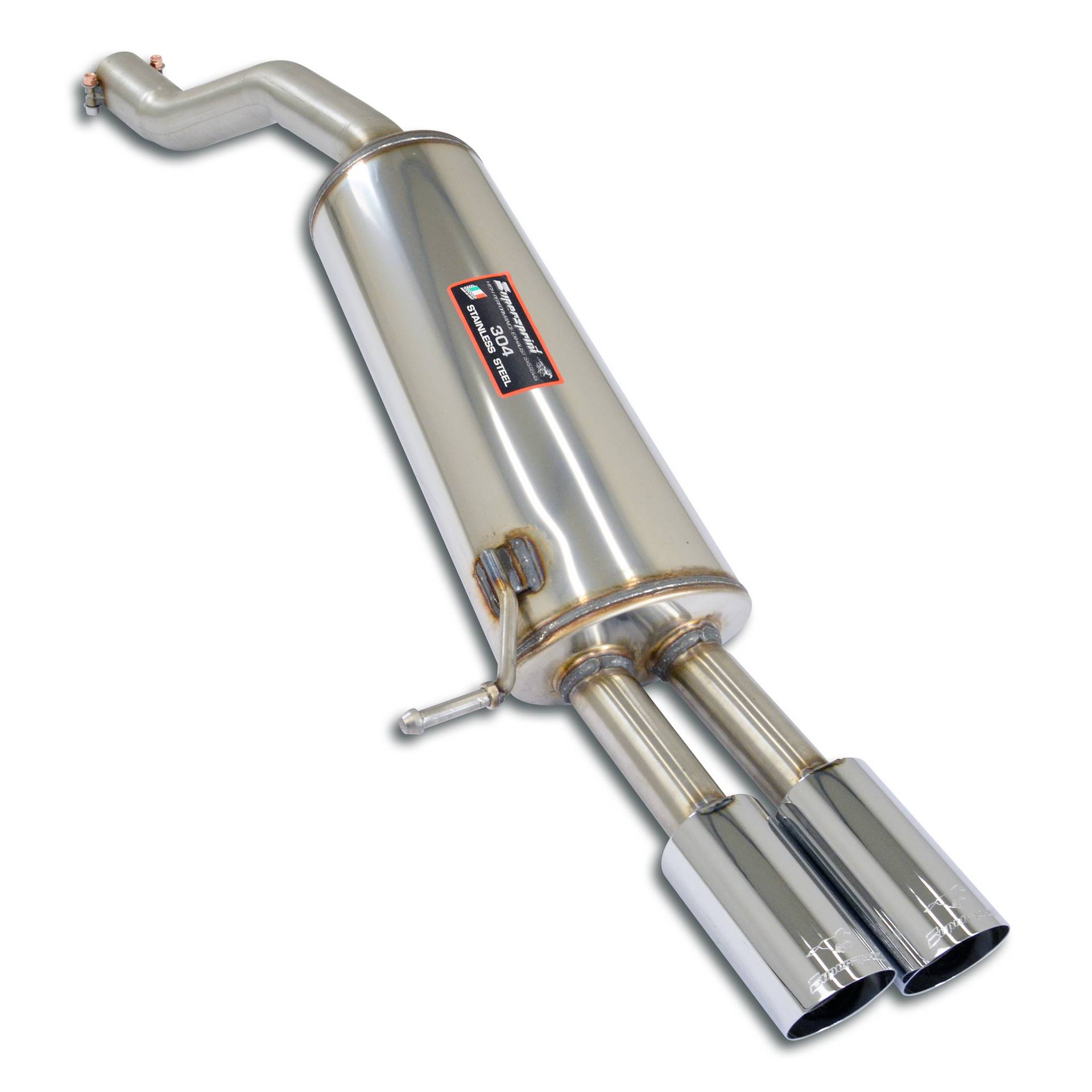Rear exhaust OO76  