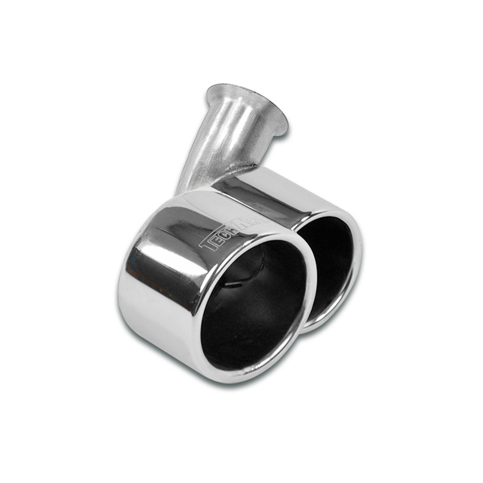 End pipe Right Oo 100-80     