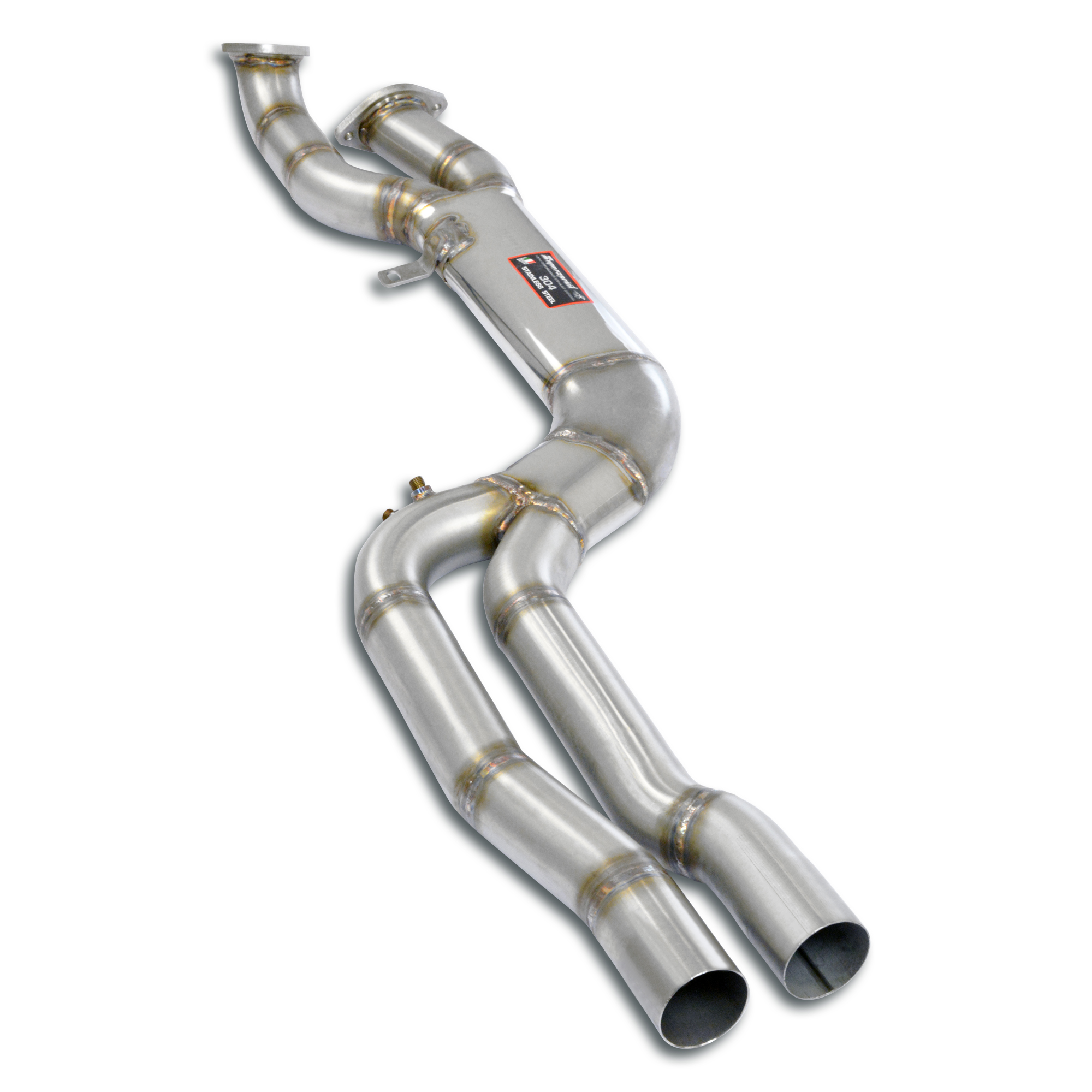 Front J-Pipe - non resonated