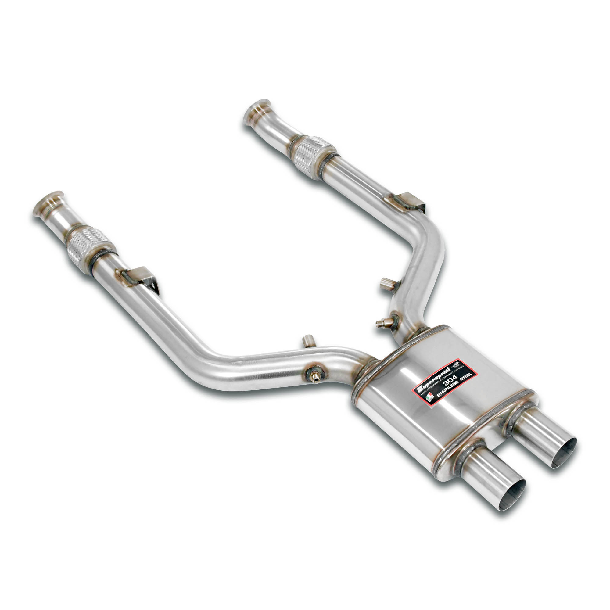 Front exhaust Right - Left (Deletes GPF)  