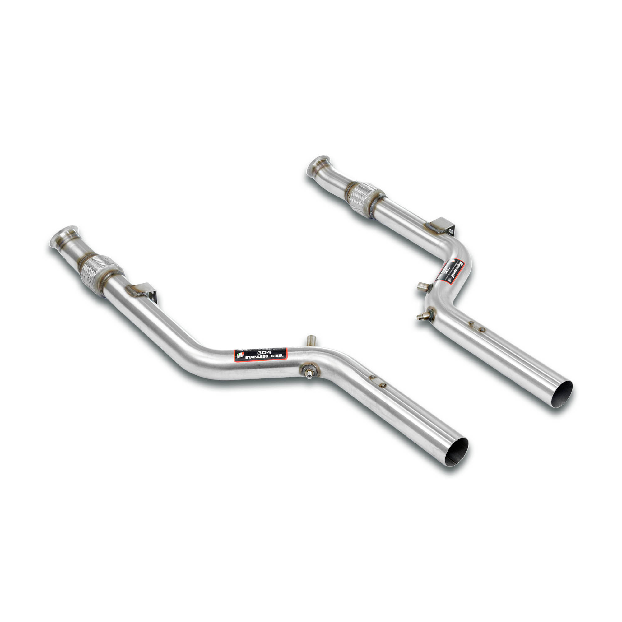 Tubes avant Droite - Gauche (Suppression GPF)