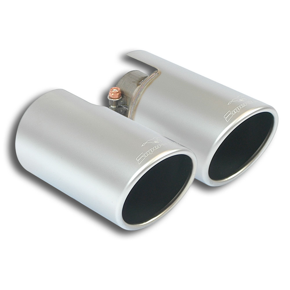 Endpipe kit OO100 Satin  