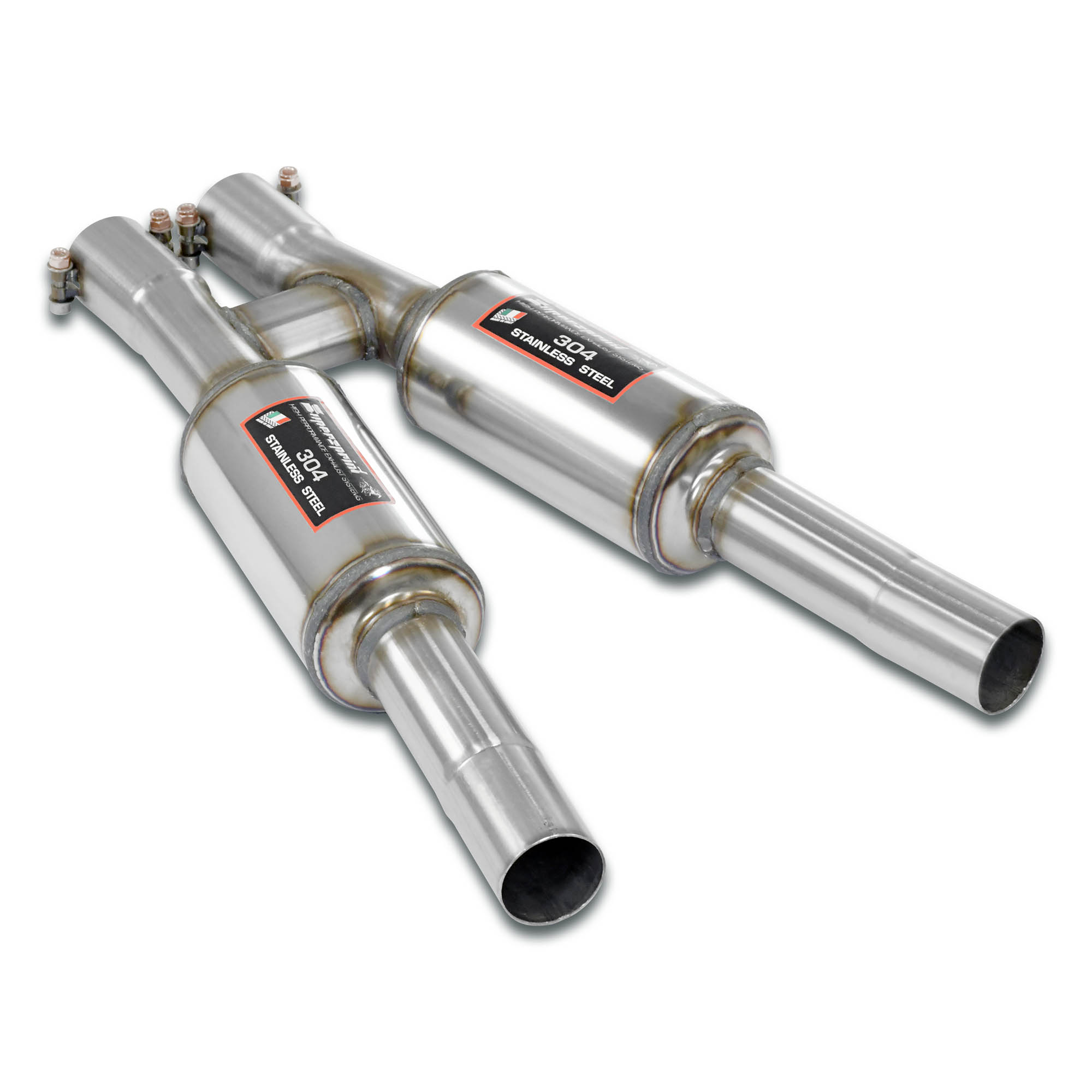H-Pipe + Centre exhaust