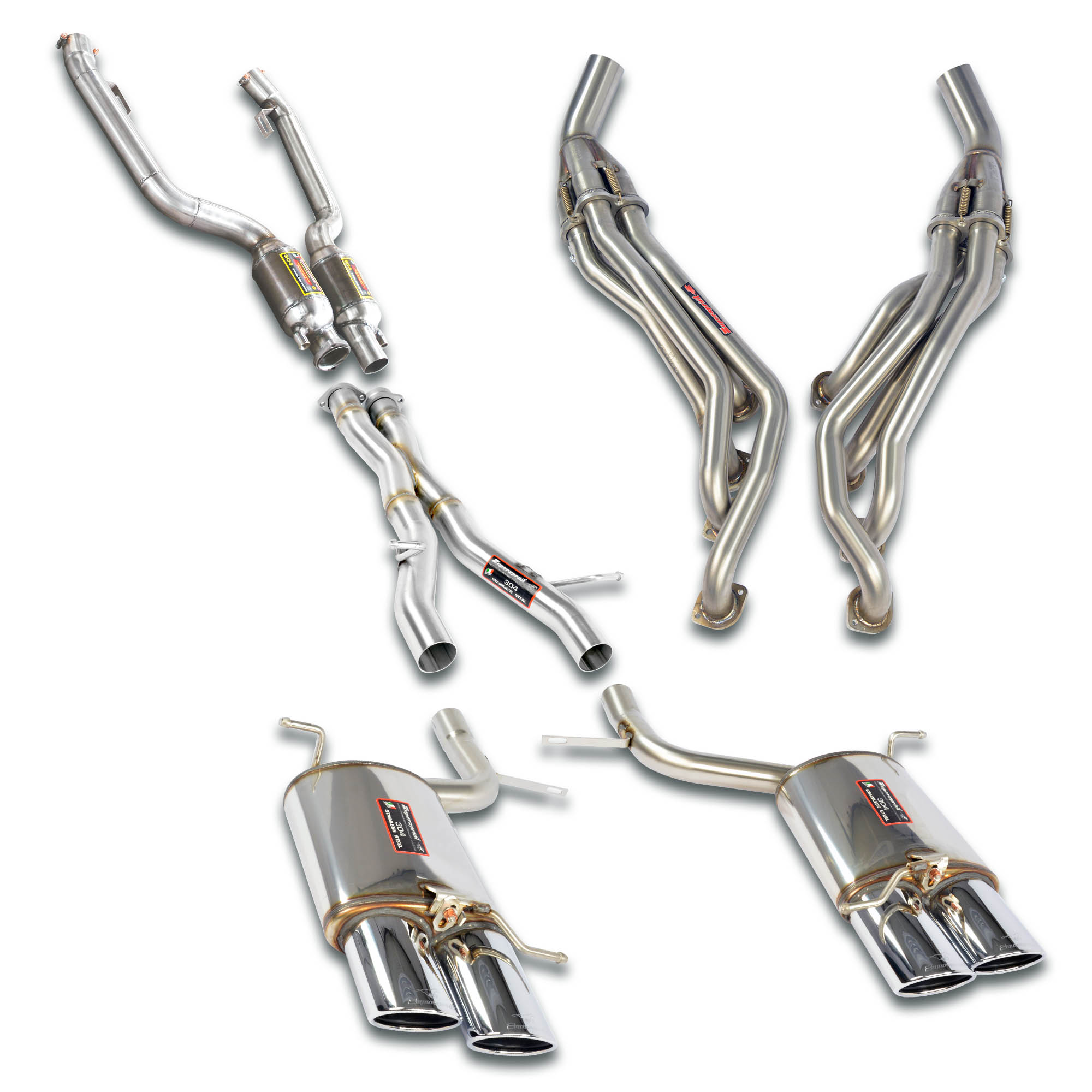 Touring package (LHD headers only)
