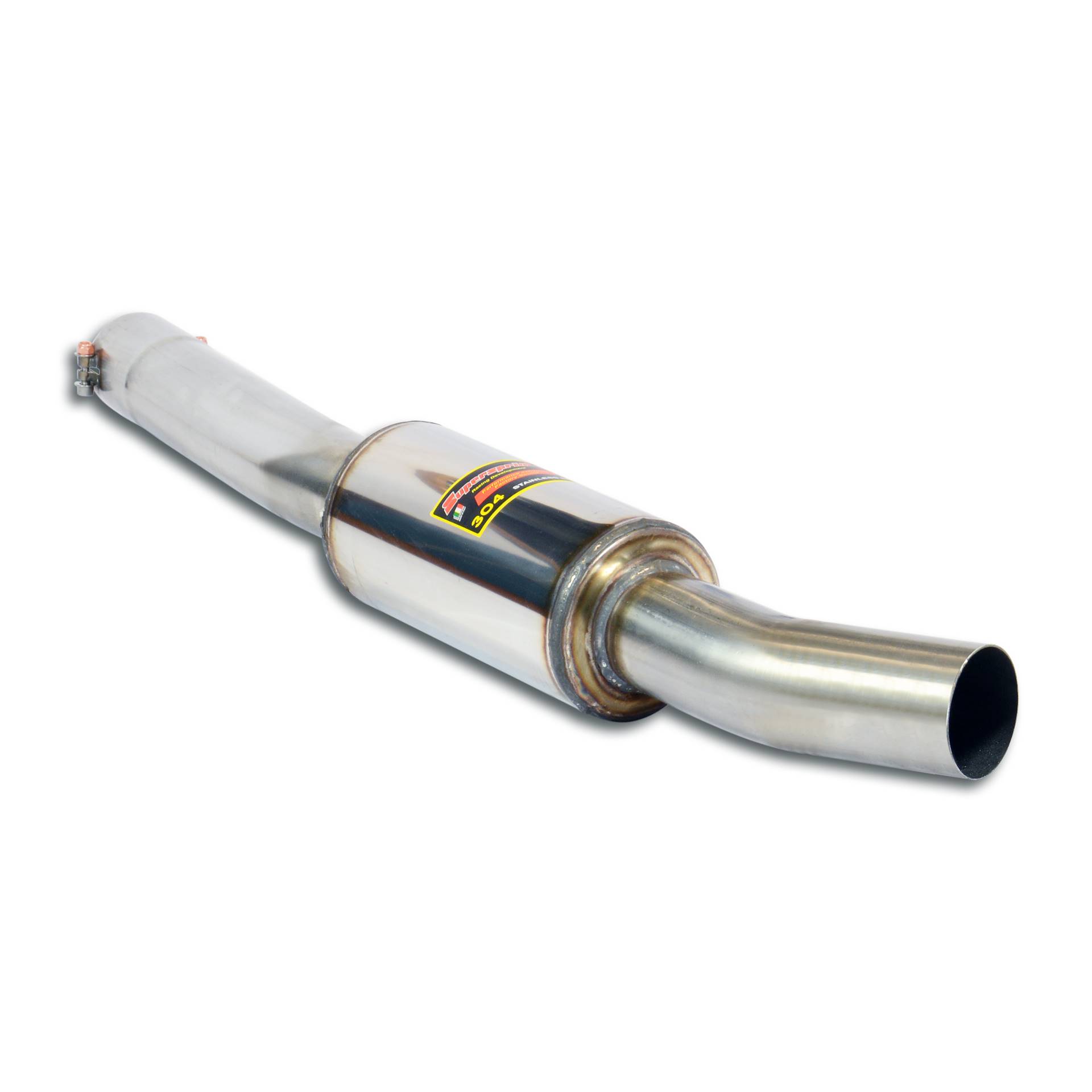 Centre exhaust