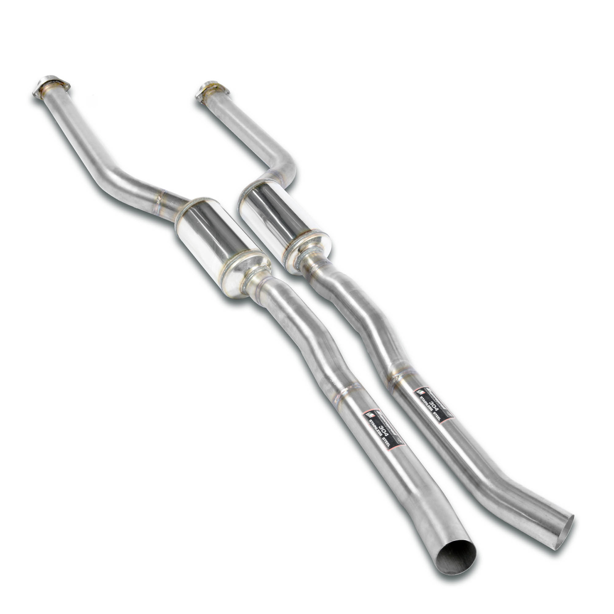 Front exhaust Right - Left