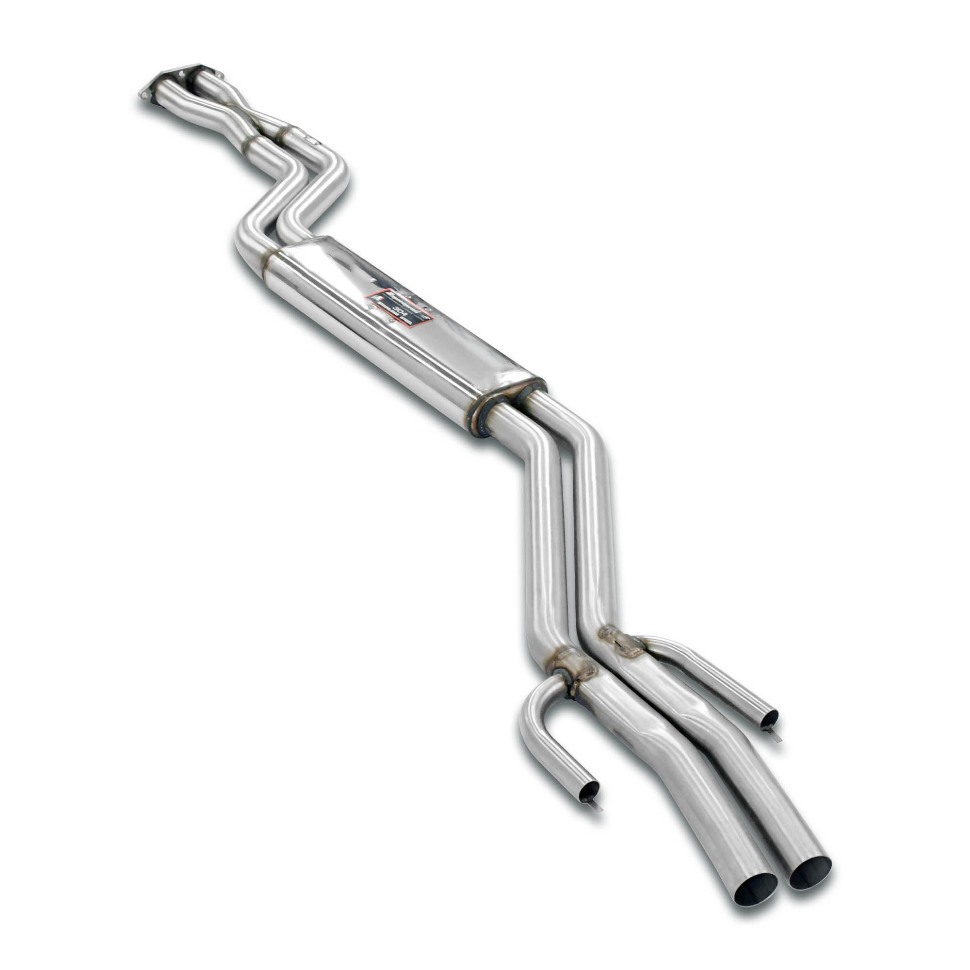 X-Pipe Resonated