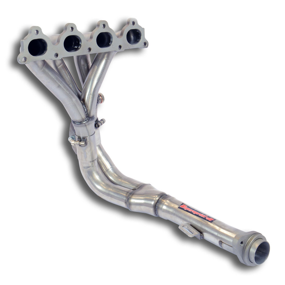 Collettore acciaio inox