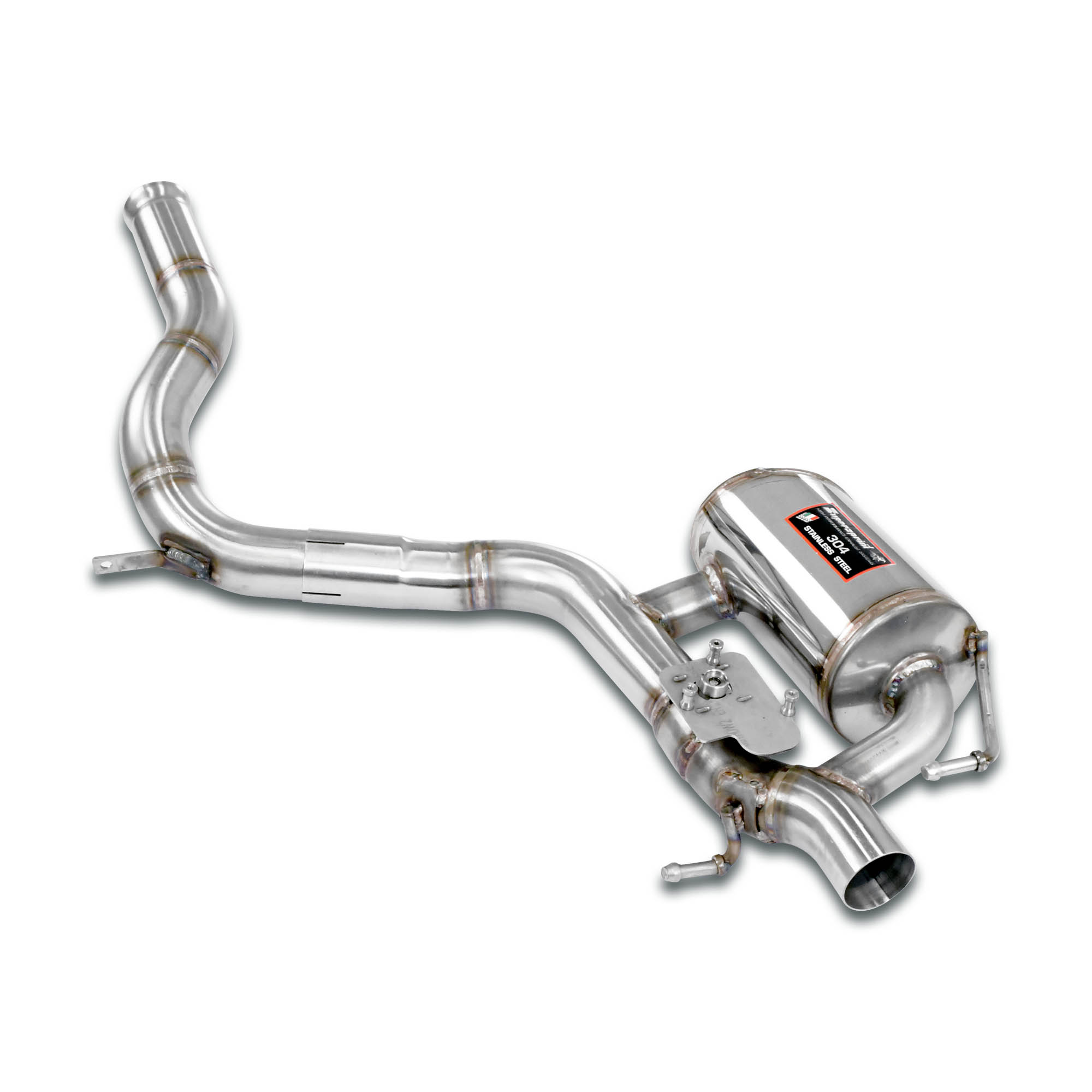 Rear exhaust Right with valve