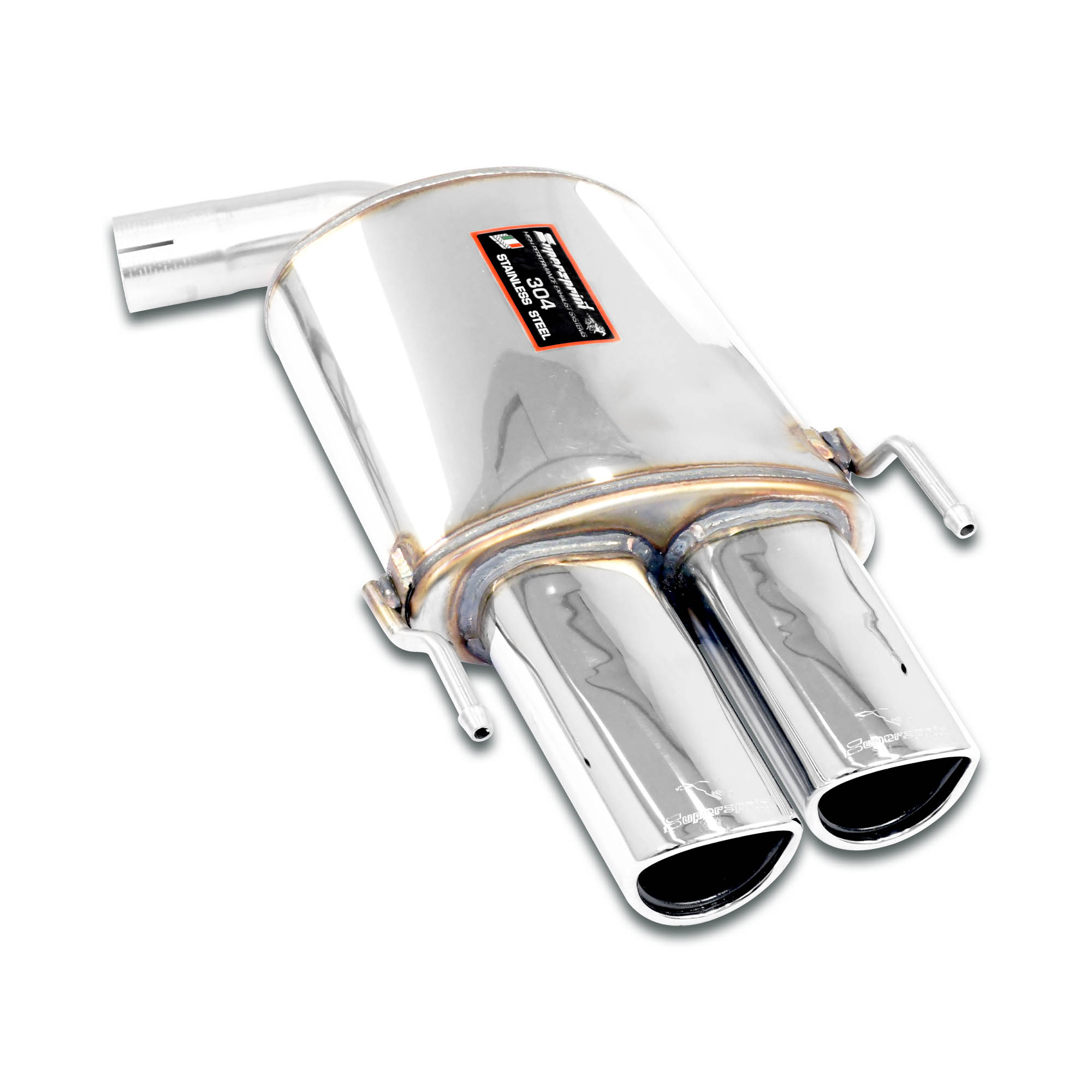 Rear exhaust Right 95x80