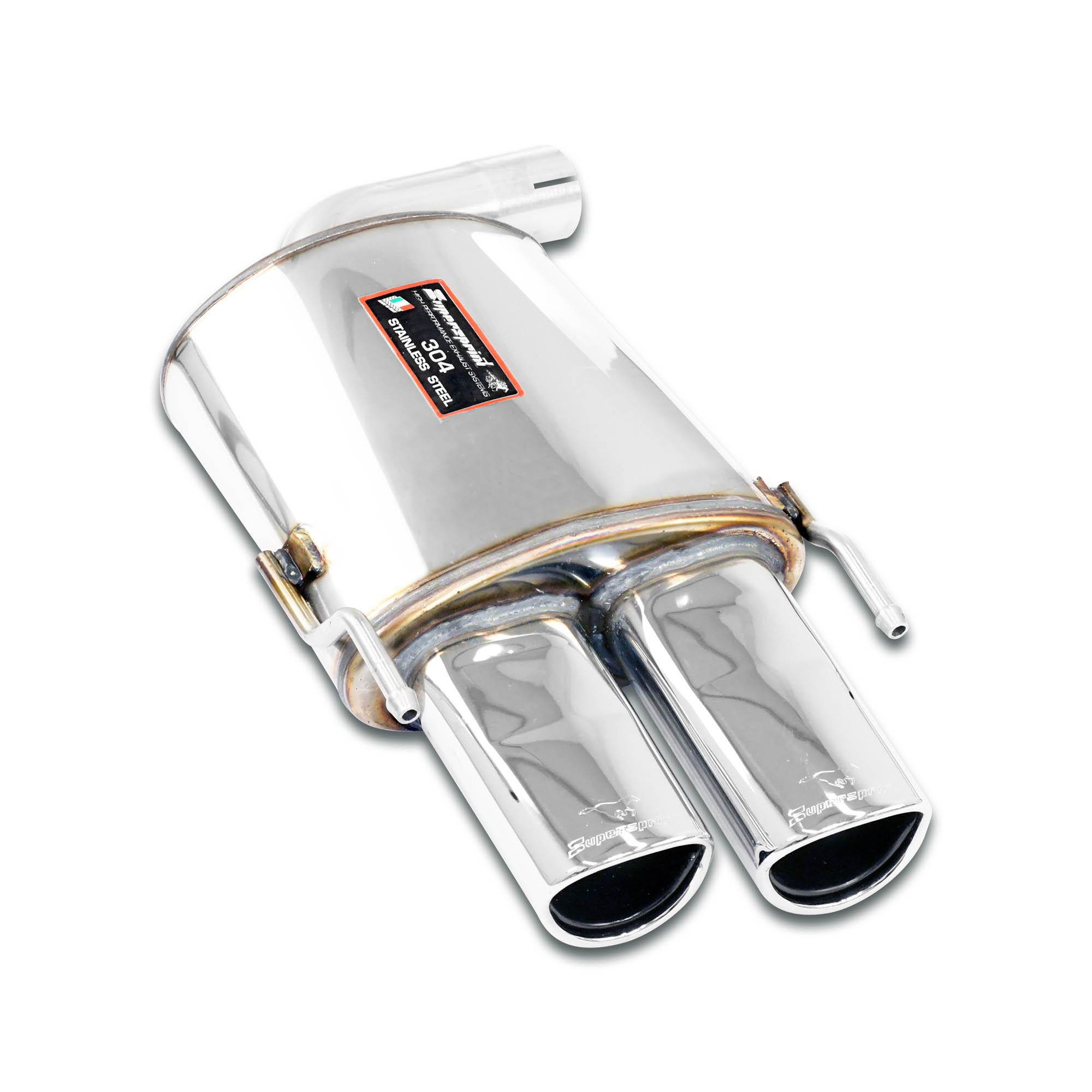Rear exhaust Left 95x80