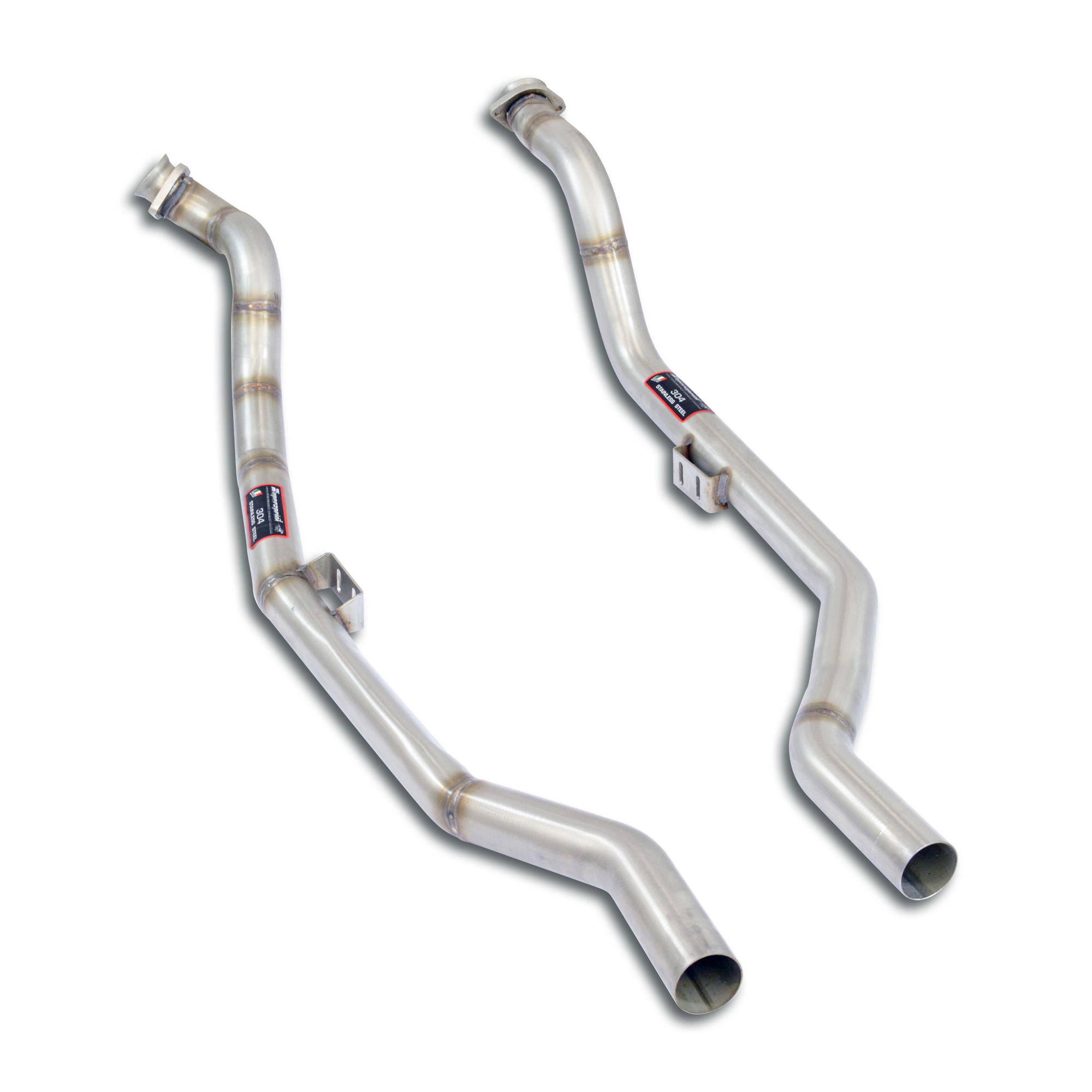 Downpipe right - left
