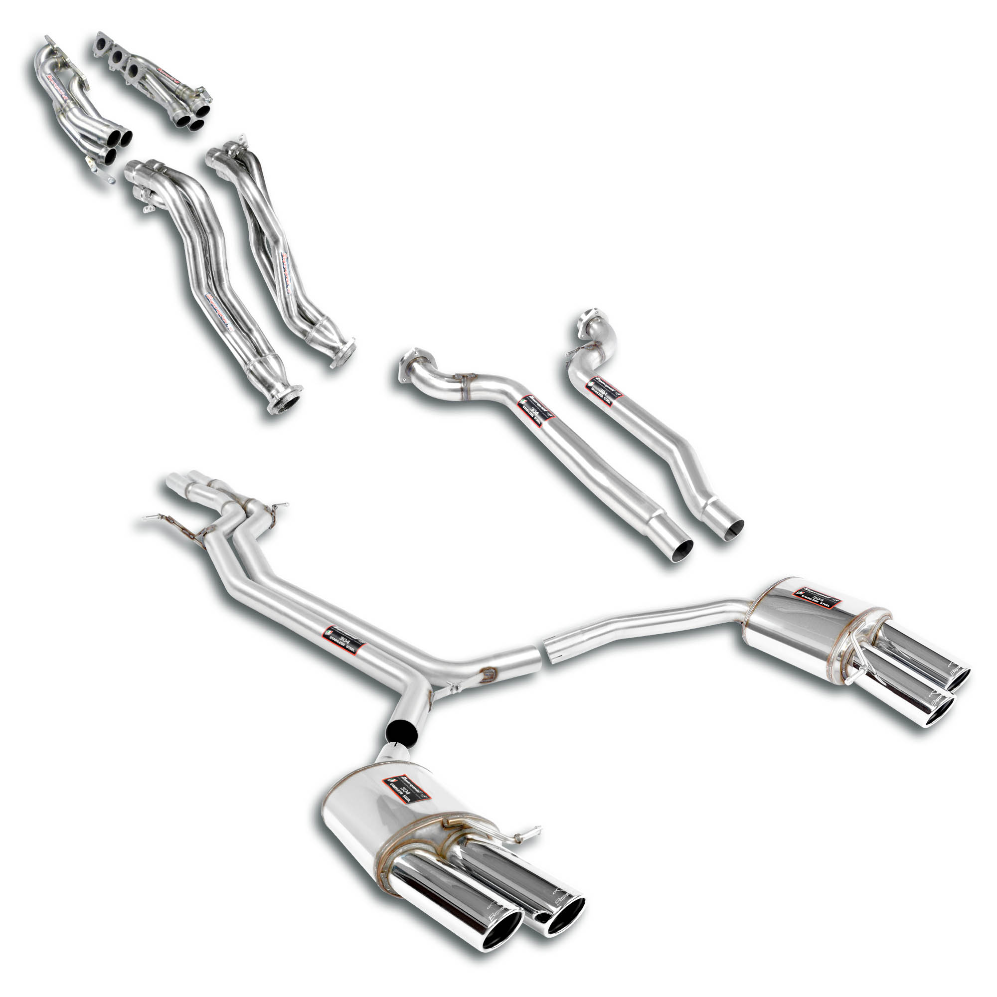 Race Performance Package / A (Left Hand Drive only)