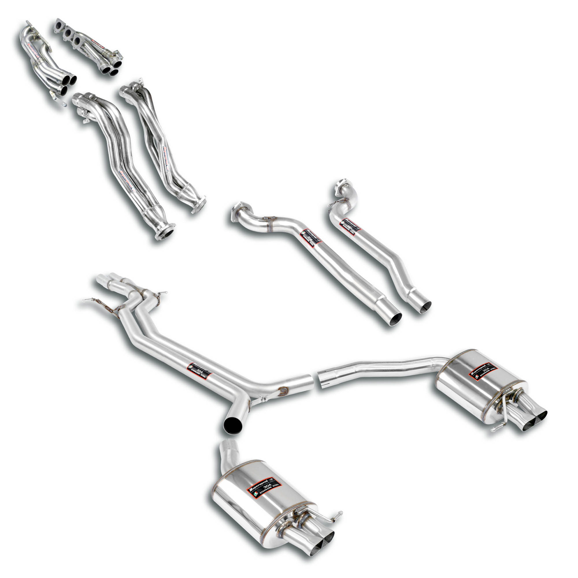 Race Performance Package / B (Left Hand Drive only - RS4 rear bumper)