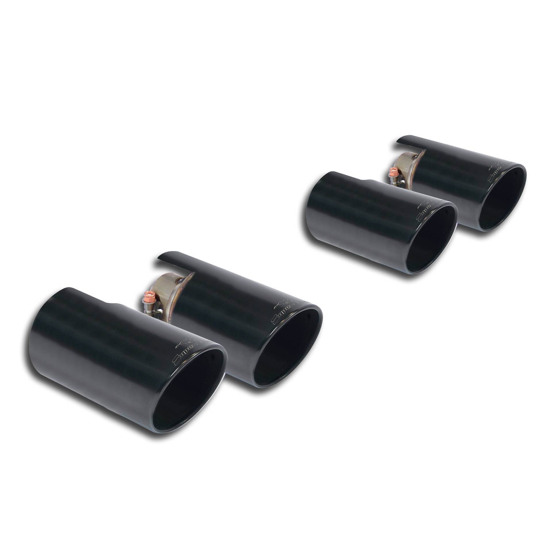 Kit terminali Destro OO100 - Sinistro OO100 Gun Metal Grey
