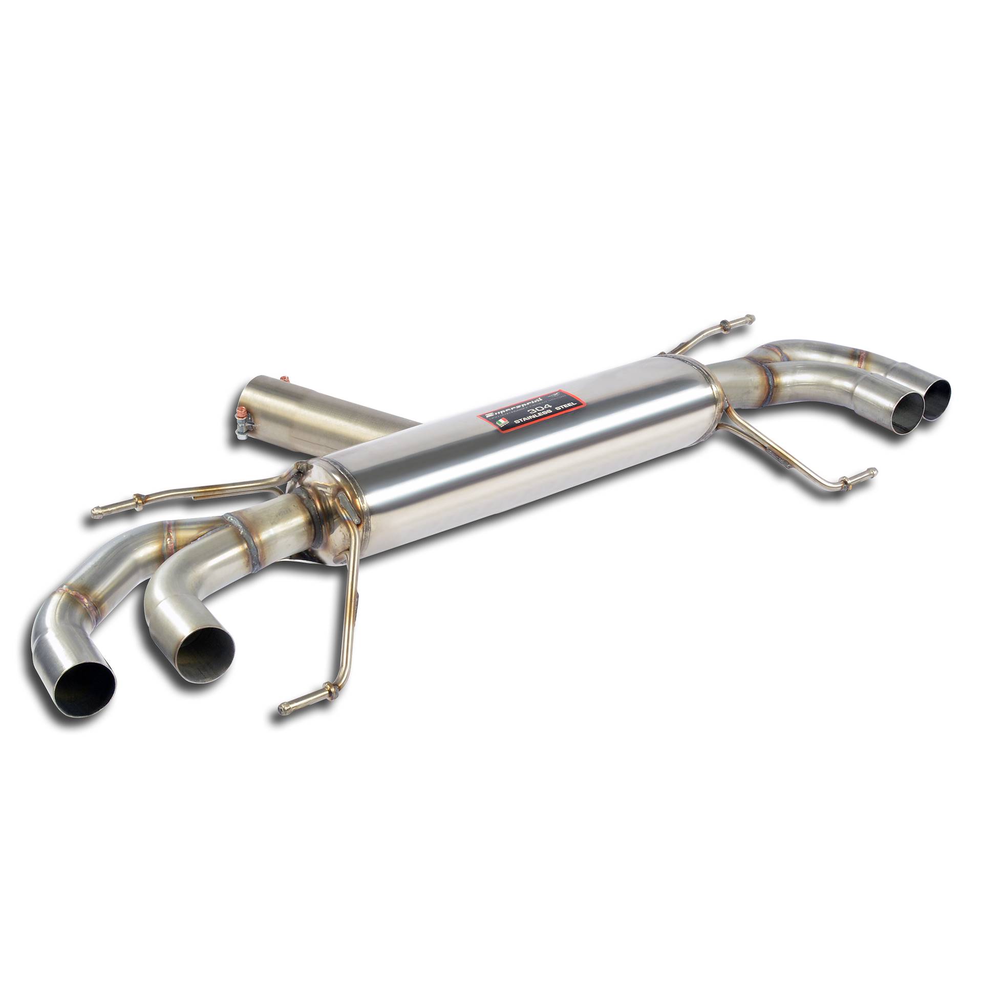 Rear exhaust Sport