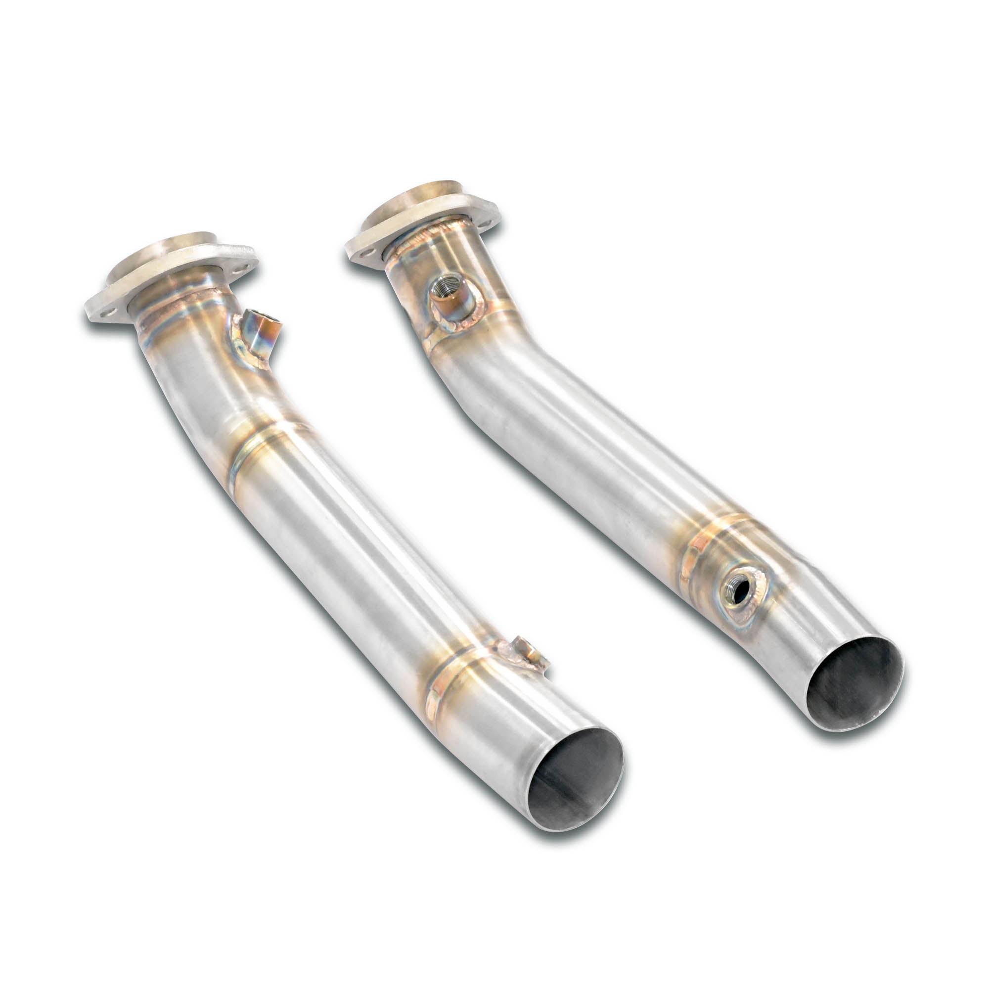 Downpipe Rechts - Links (Für Serien Fächerkrümmer)  