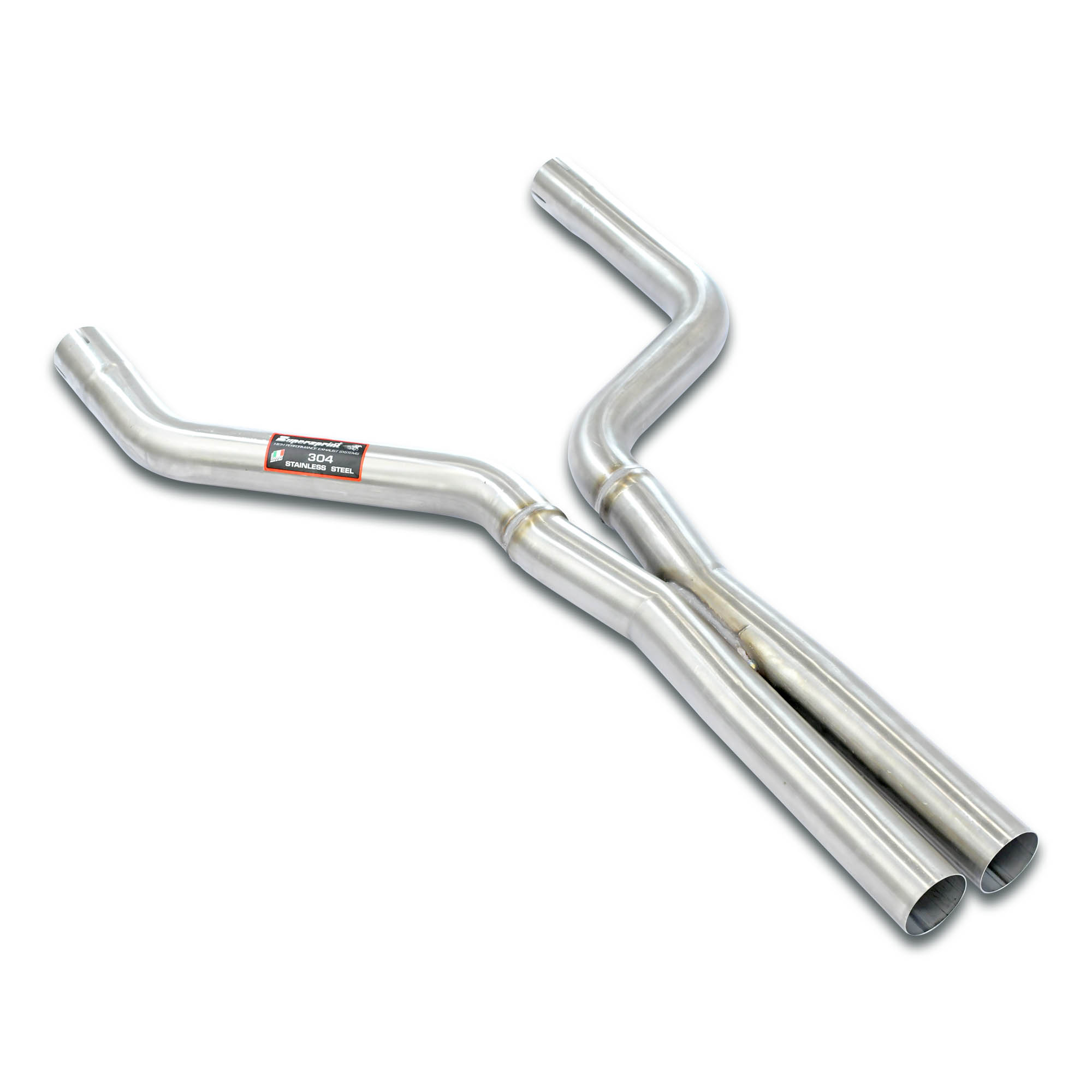 X-Pipe Mid section (replaces OEM centre exhaust)