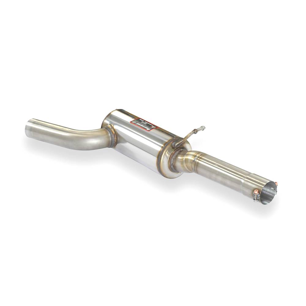 Centre exhaust