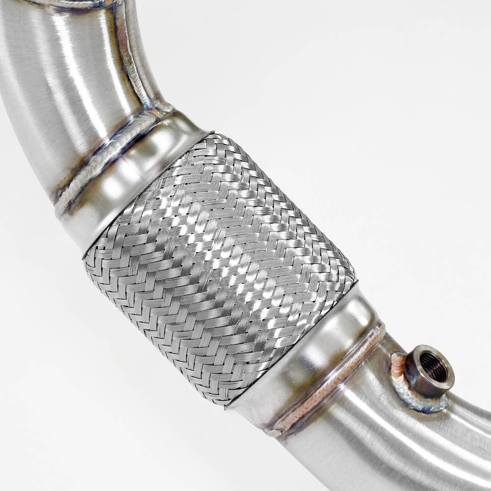 Turbo downpipe kit (Für Katalysator Ersatz)