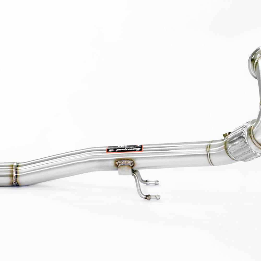 Downpipe kit (Replaces OEM catalytic converter)