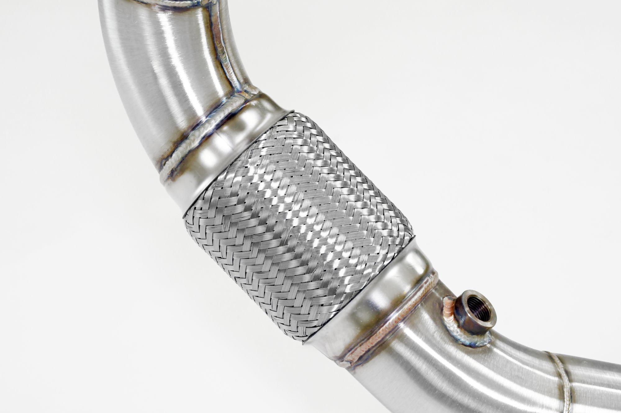 Turbo Descente tube (remplace catalyseur)