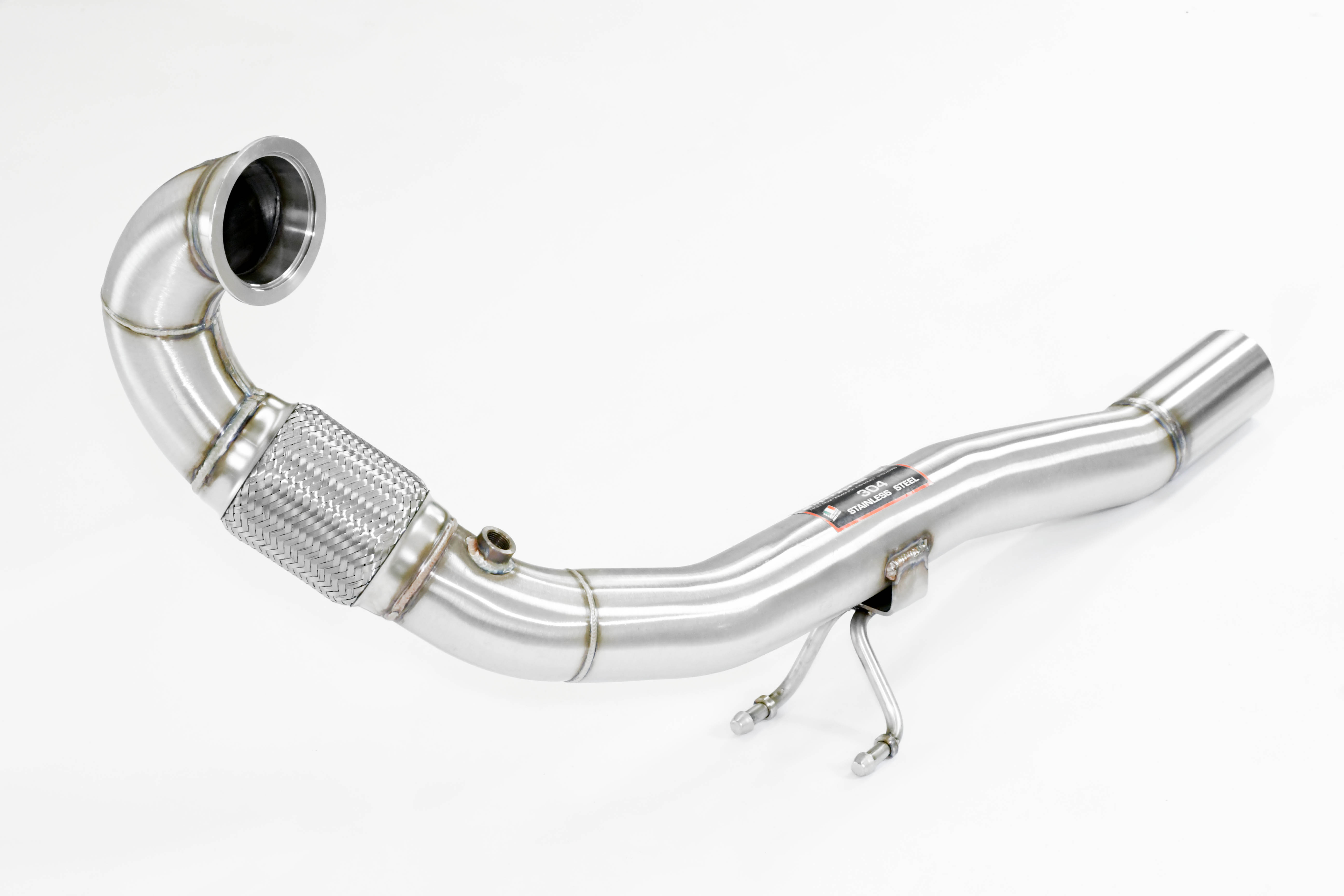 Turbo downpipe kit (Reemplaza catalizador)