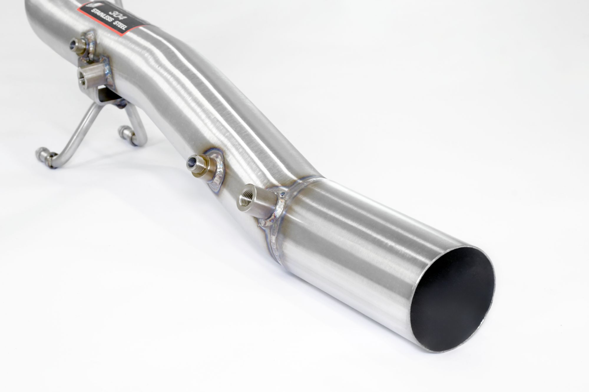 Turbo downpipe kit (Replaces catalytic converter - Deletes GPF)