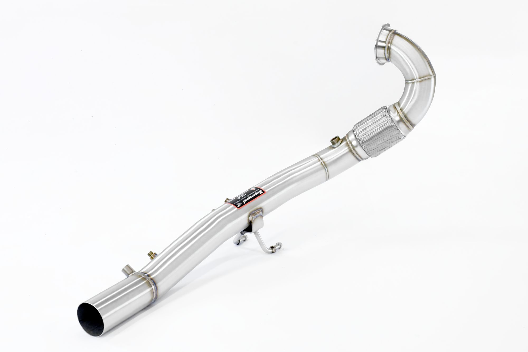 Turbo downpipe kit (Replaces catalytic converter - Deletes GPF)