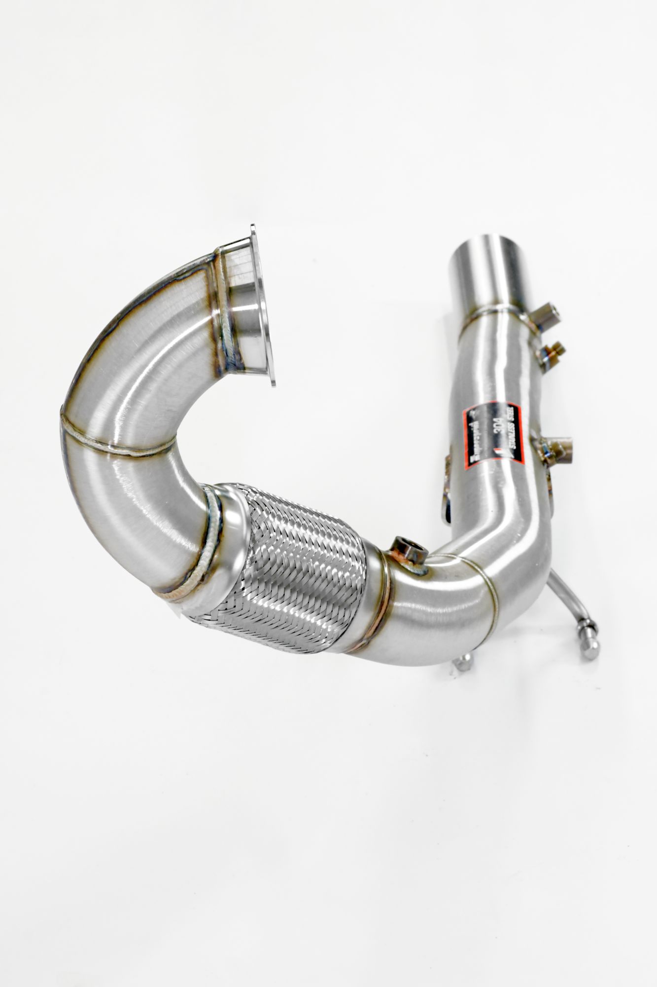 Turbo downpipe kit (Für Katalysator Ersatz - GPF-Entfall)