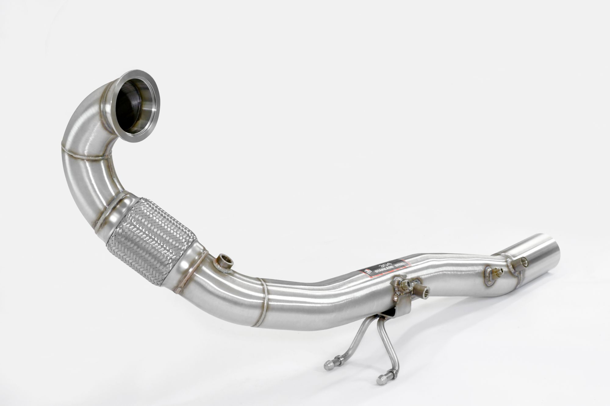 Turbo downpipe kit (Replaces catalytic converter - Deletes GPF)