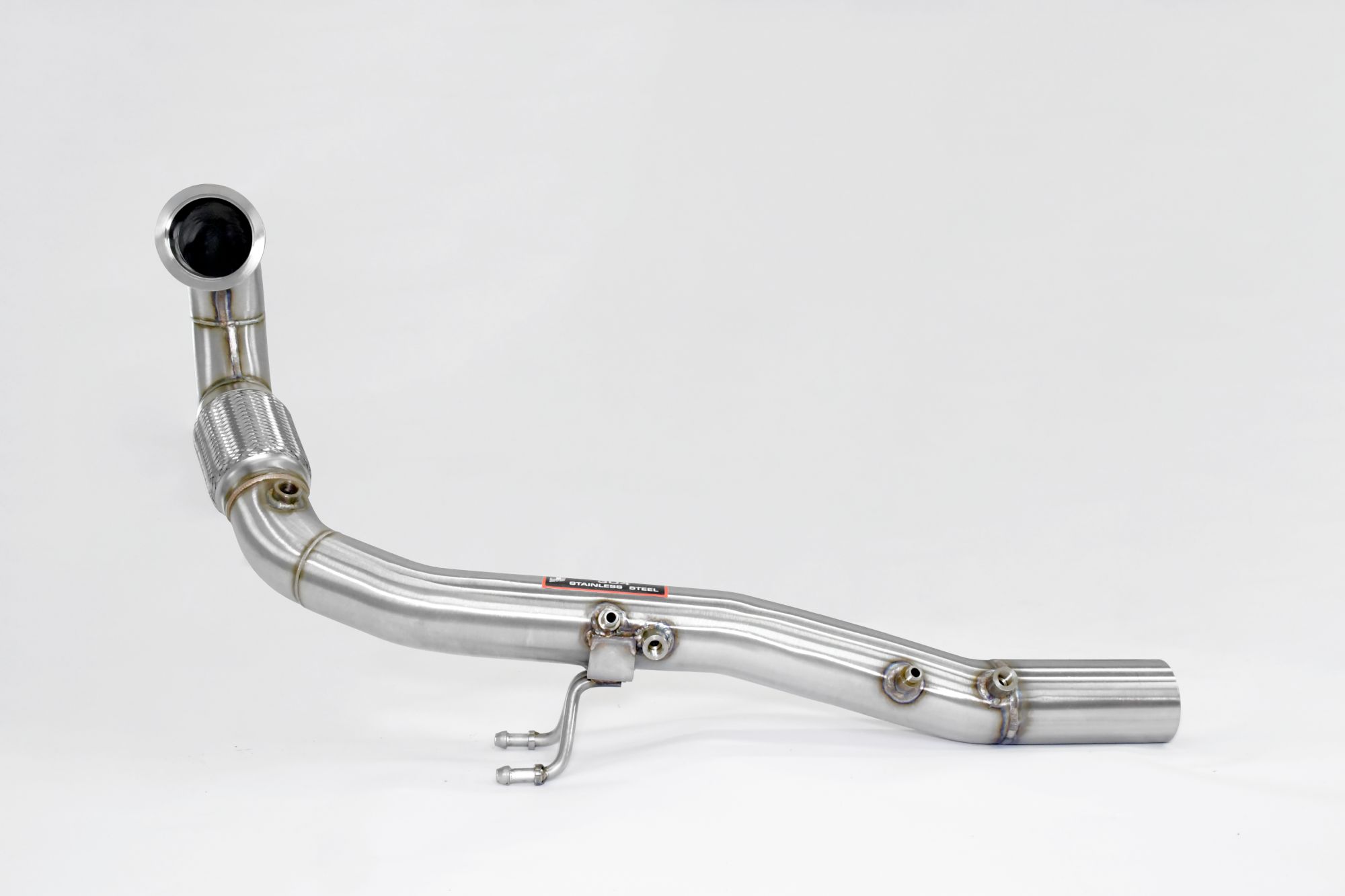Turbo downpipe kit (Replaces catalytic converter - Deletes GPF)