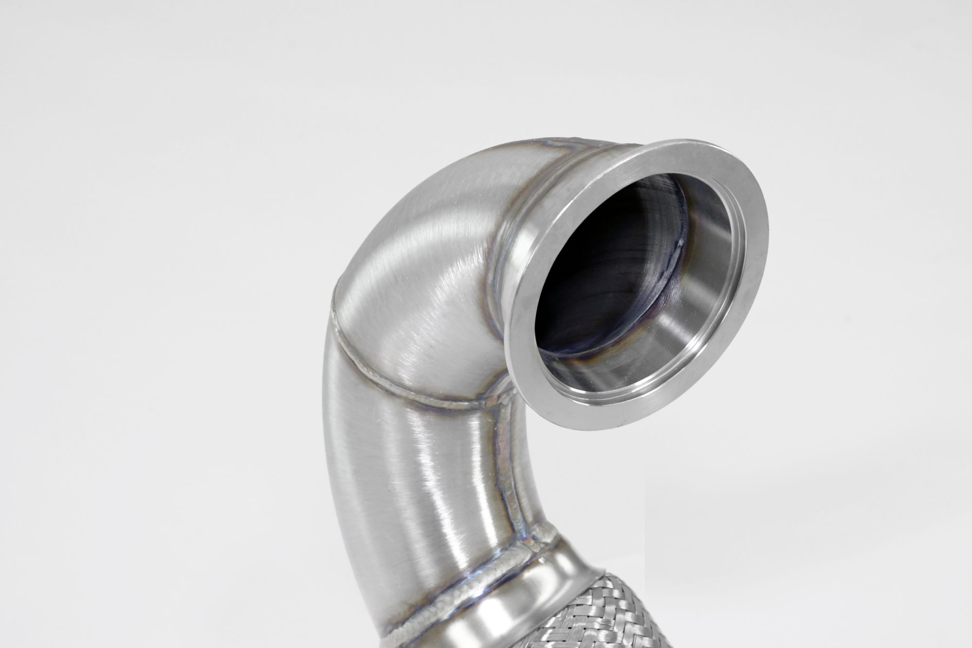 Turbo downpipe kit (Replaces catalytic converter - Deletes GPF)