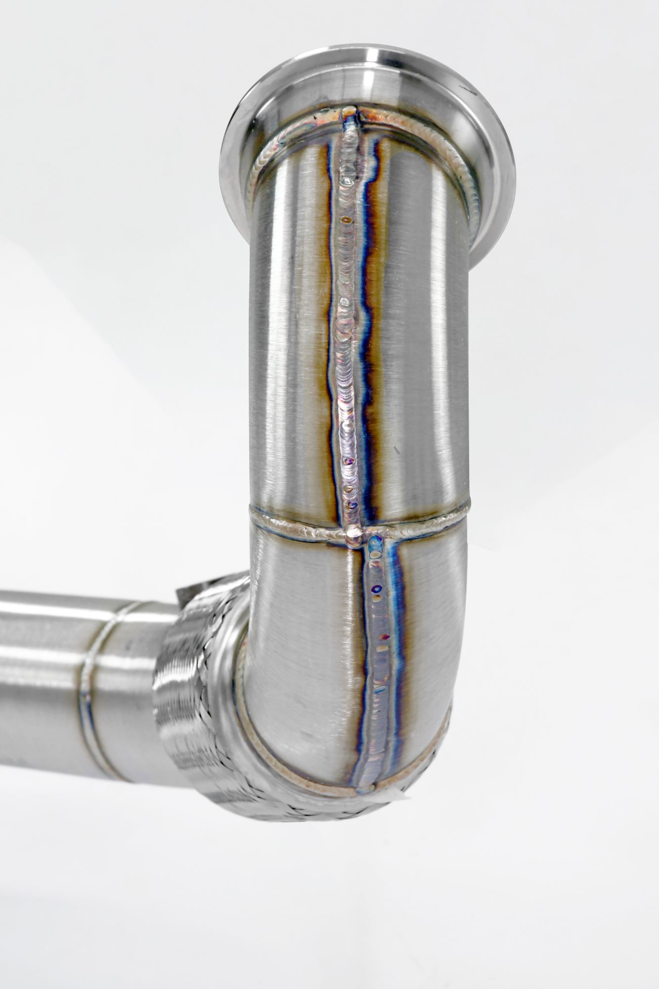 Turbo downpipe kit (Replaces catalytic converter - Deletes GPF)