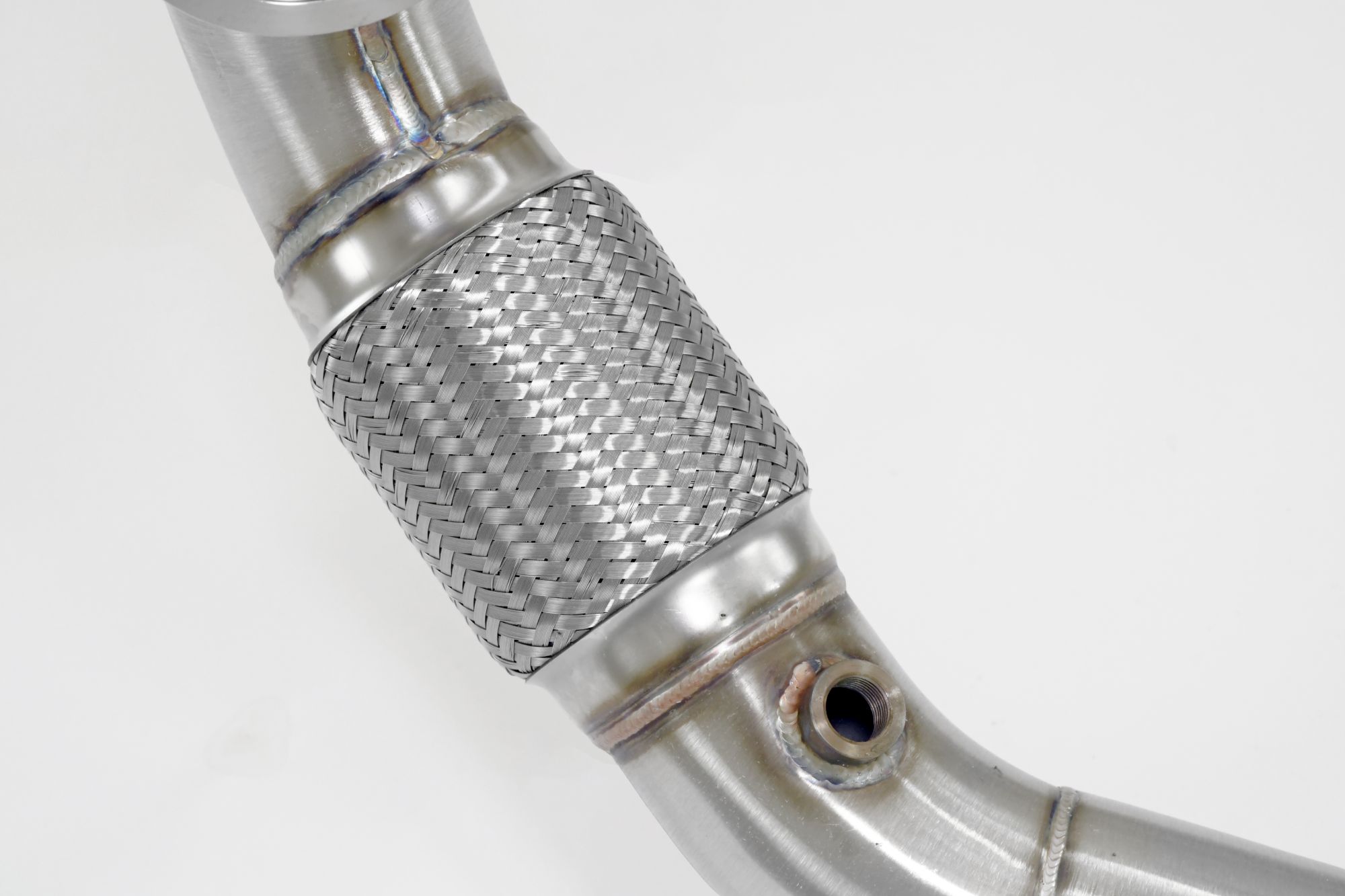 Turbo downpipe kit (Replaces catalytic converter - Deletes GPF)