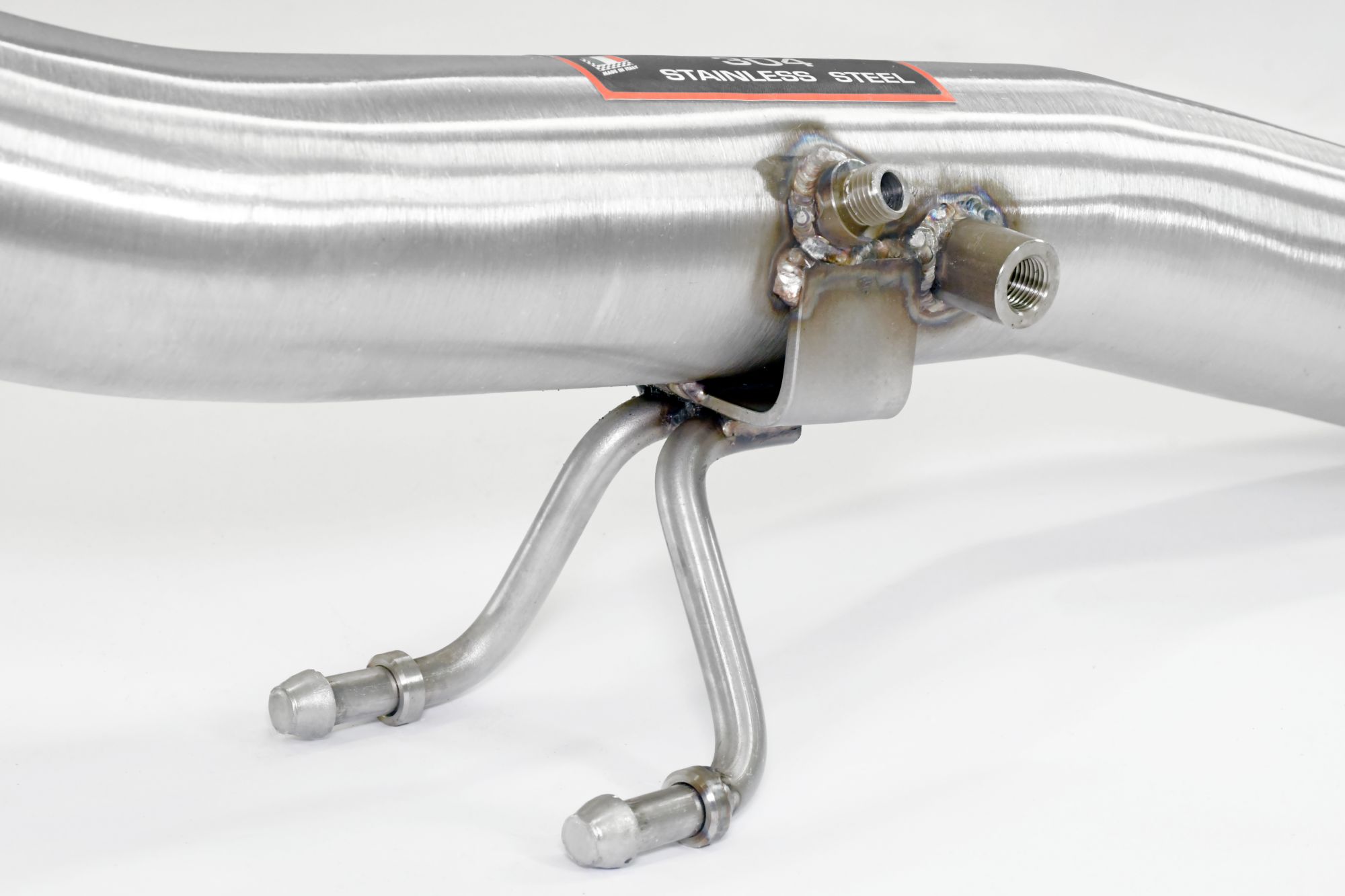 Turbo downpipe kit (Replaces catalytic converter - Deletes GPF)