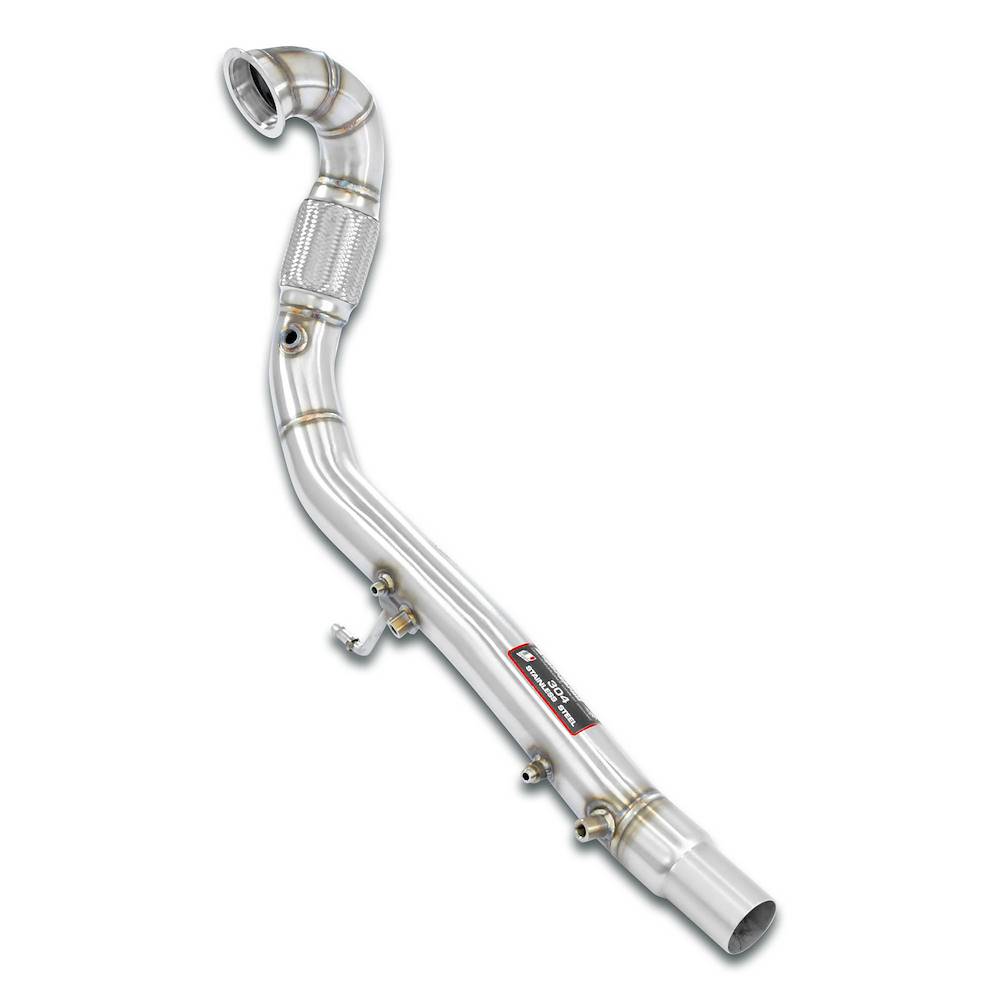 Turbo Descente tube (remplace catalyseur - Suppression GPF)