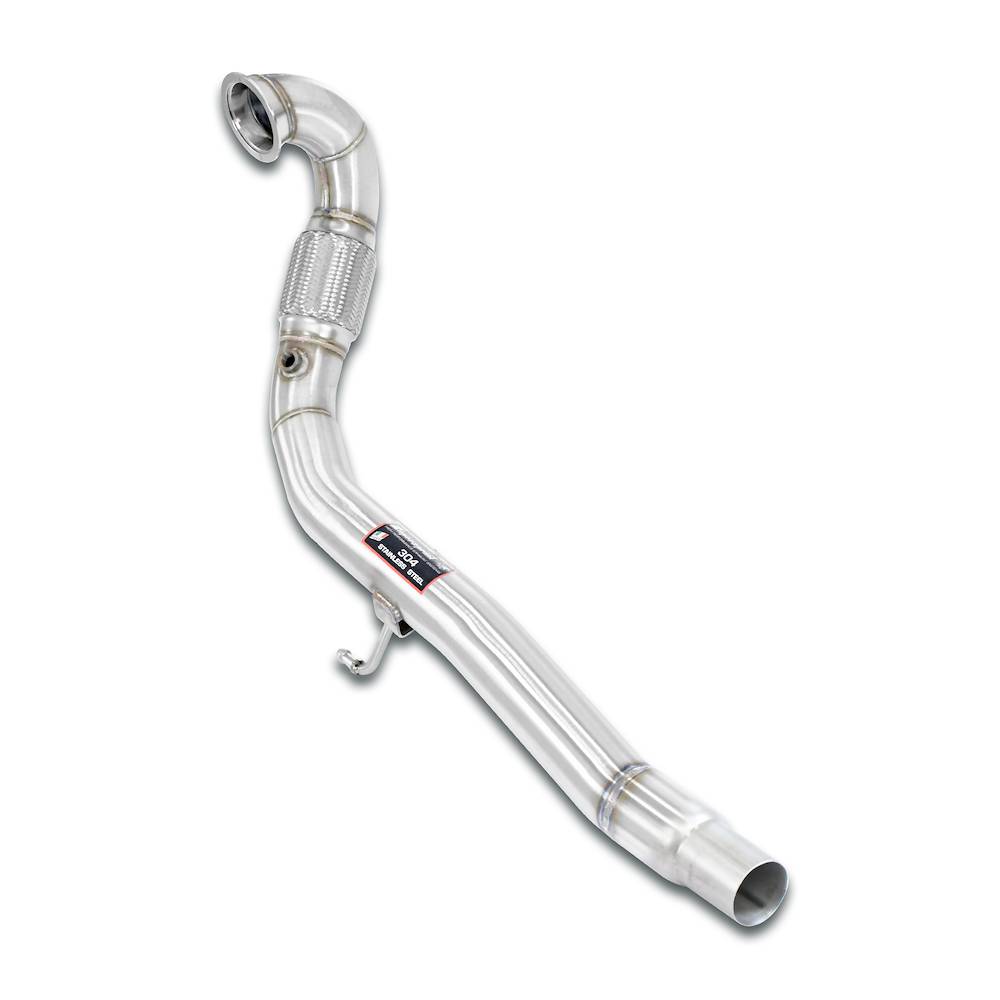 Turbo Descente tube (remplace catalyseur)