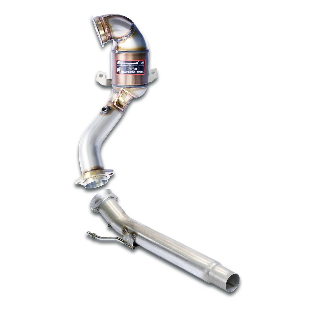 Turbo downpipe kit + Metallic catalytic converter 200 CPSI