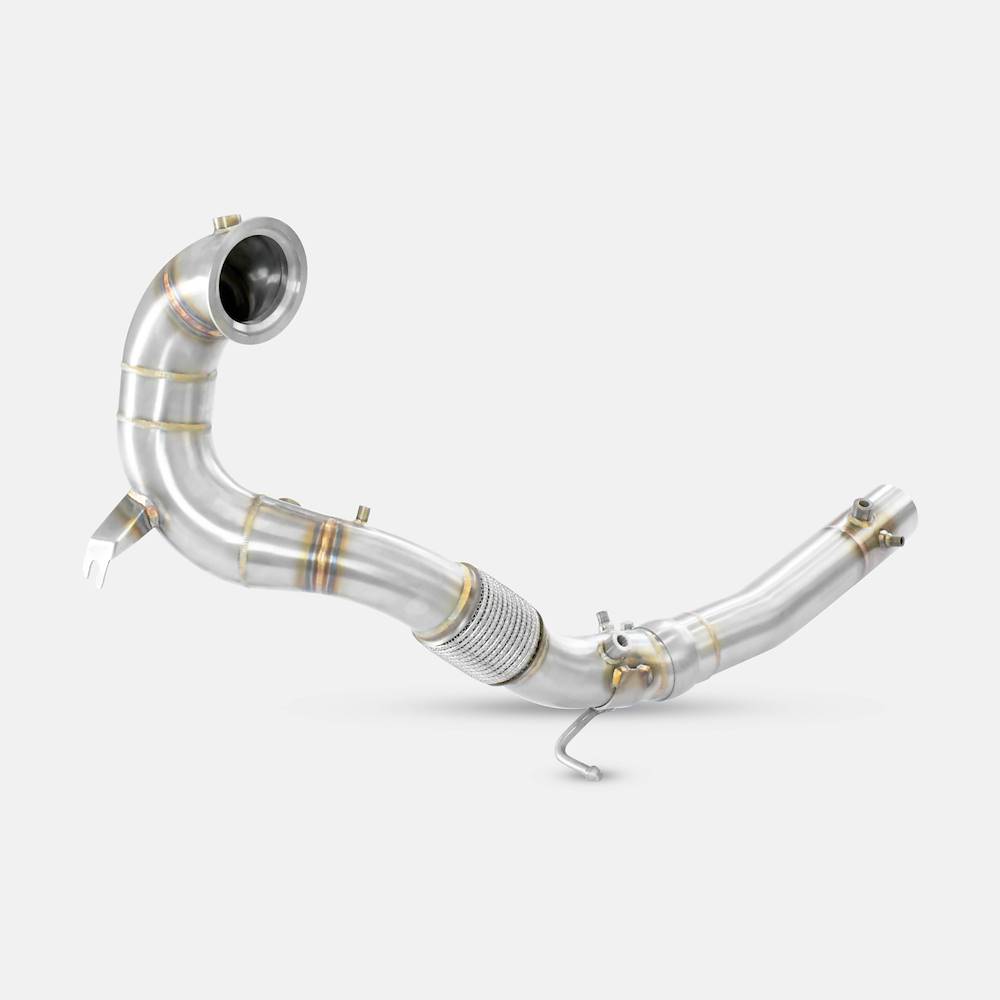 Turbo downpipe kit (Replaces catalytic converter - Deletes GPF)
