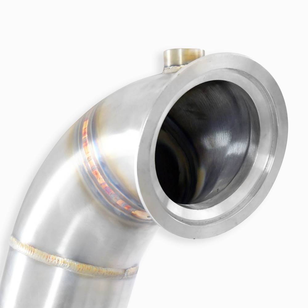 Turbo downpipe kit (Replaces catalytic converter - Deletes GPF)