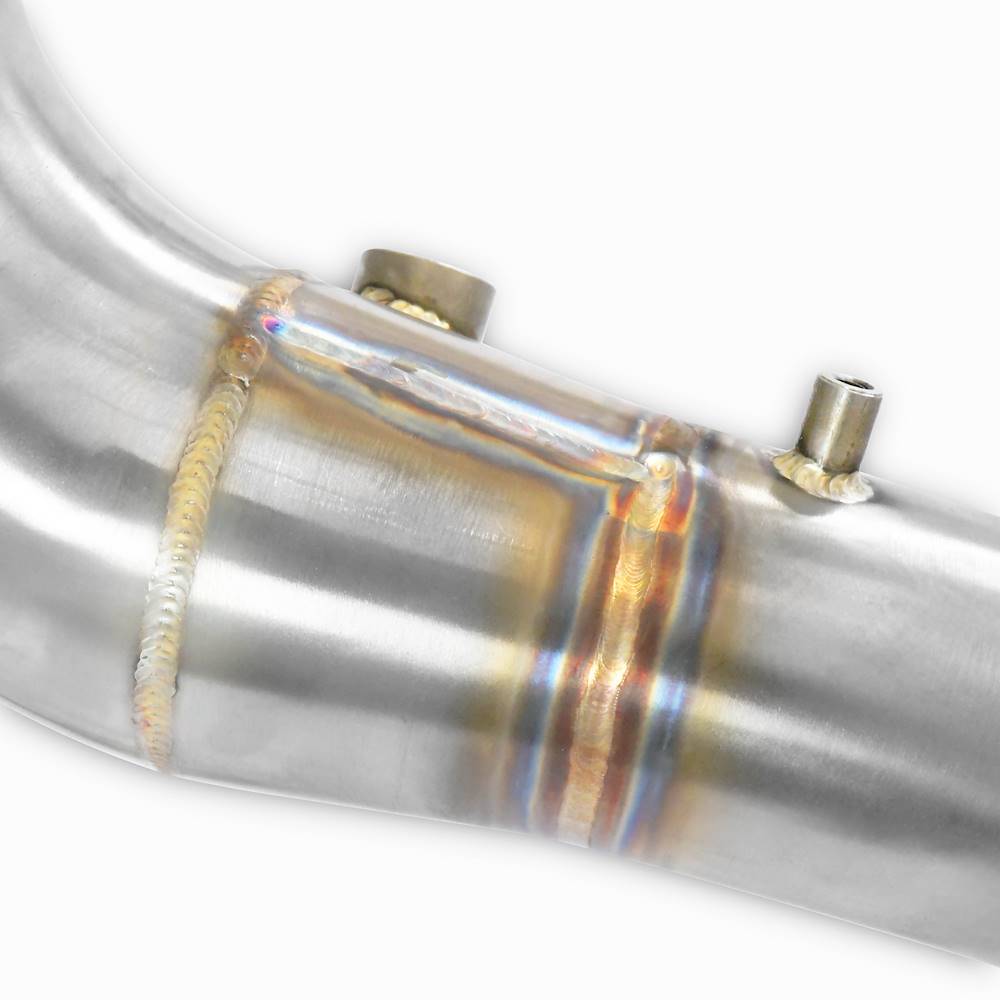Turbo downpipe kit (Replaces catalytic converter - Deletes GPF)