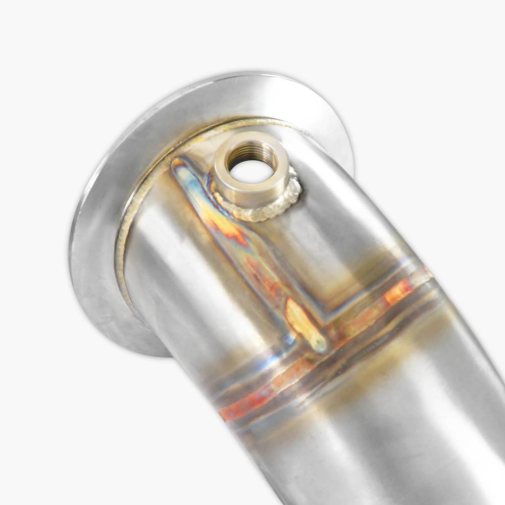 Turbo downpipe kit (Replaces catalytic converter - Deletes GPF)