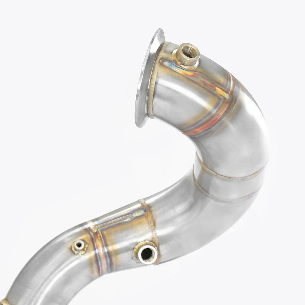 Turbo downpipe kit (Replaces catalytic converter - Deletes GPF)